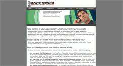 Desktop Screenshot of employeradvocates.com
